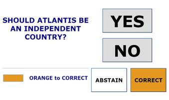 Elections: online e-Voting poster