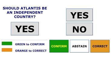 Elections: online e-Voting screenshot 1