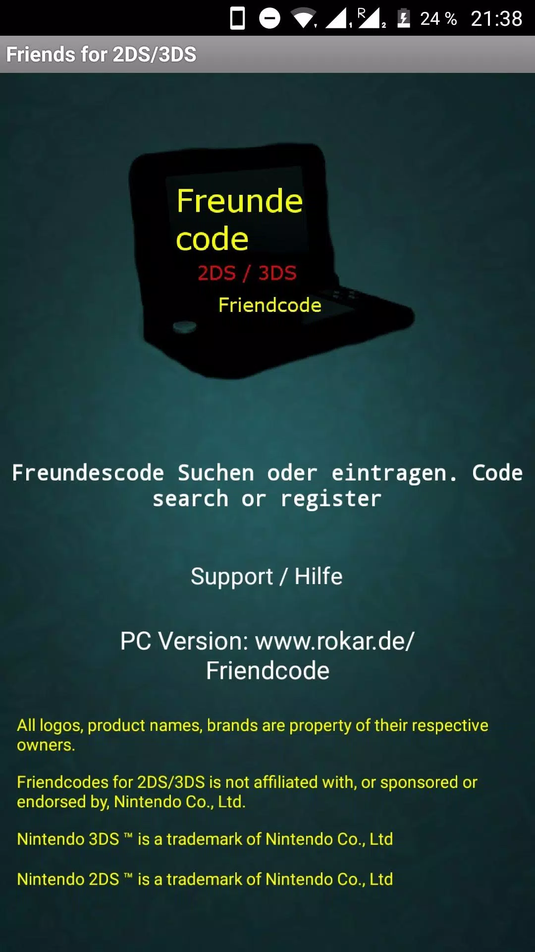 Freundescode für 2DS und 3DS安卓下载，安卓版APK | 免费下载