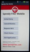 Speedy Filer Mobile Cartaz