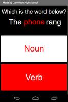 Nouns & Verbs Helper capture d'écran 2