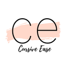 Cursive Ease-icoon