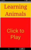 Guess the Animal Sound Plakat