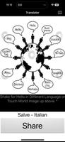 Greetings in MultipleLanguages اسکرین شاٹ 1