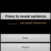 Homophone Helper screenshot 1