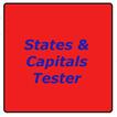 States and Capitals Tester
