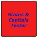 States and Capitals Tester aplikacja