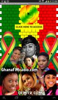 ALL GHANA FM RADIO STATIONS पोस्टर