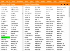 ALL GHANA FM RADIO STATIONS স্ক্রিনশট 2