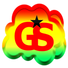 Ghana Sky Web & Radio Stations Zeichen