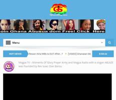 Ghana Sky Web & Radio Stations captura de pantalla 3