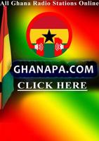 Record Ghana Radio Stations ポスター