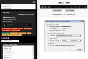 Record Ghana Radio Stations capture d'écran 2