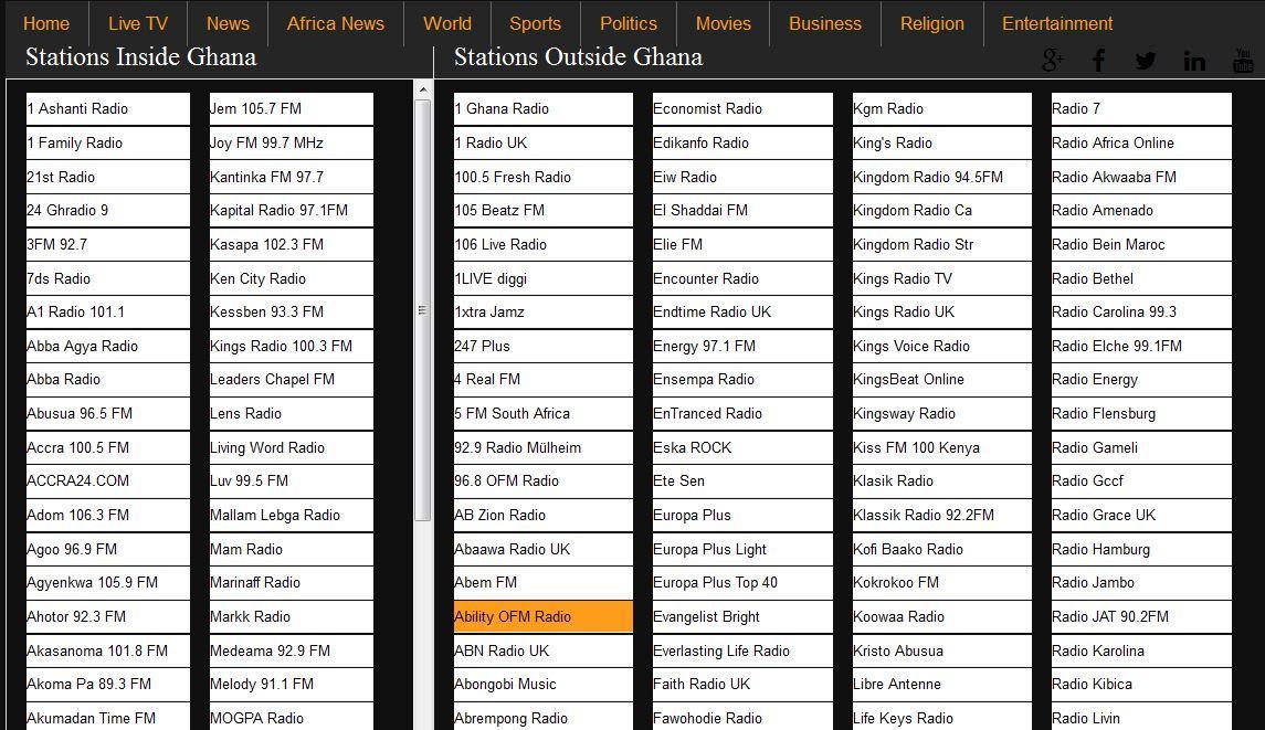 Record Ghana Radio Stations for Android - APK Download