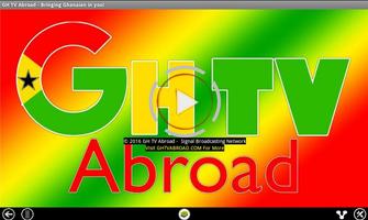 GHANA  TV ABROAD স্ক্রিনশট 1
