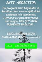 antiBağımlılık Affiche