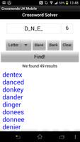 CrosswordsUK Mobile Affiche