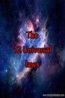 The 12 Universal Laws Affiche