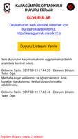 Karagümrük Duyuru bài đăng