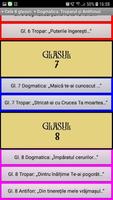 Melodiile celor 8 glasuri psal poster
