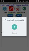 Traductor de voz italiano – in Poster