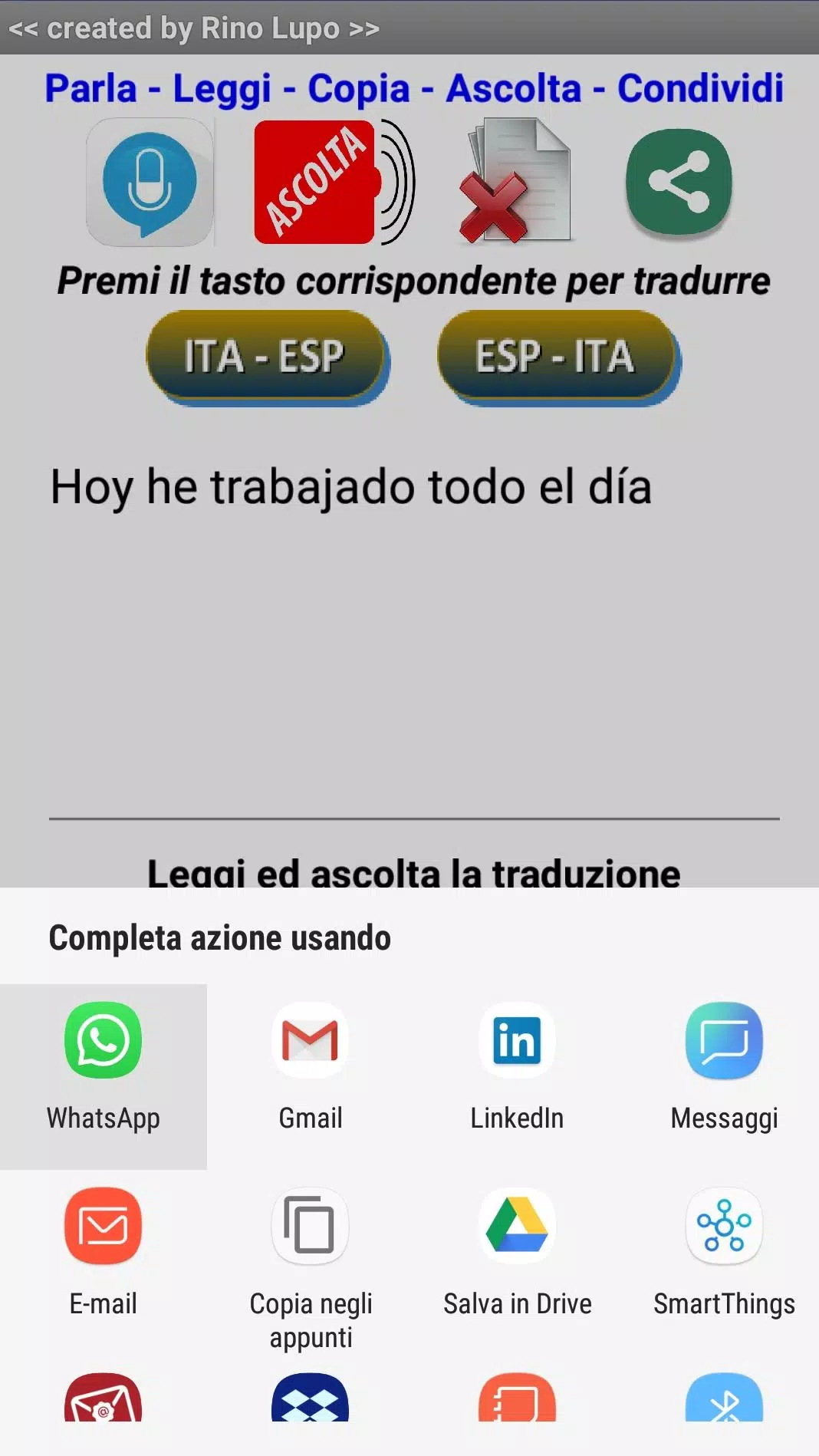 Traduttore Italiano - Spagnolo APK for Android Download