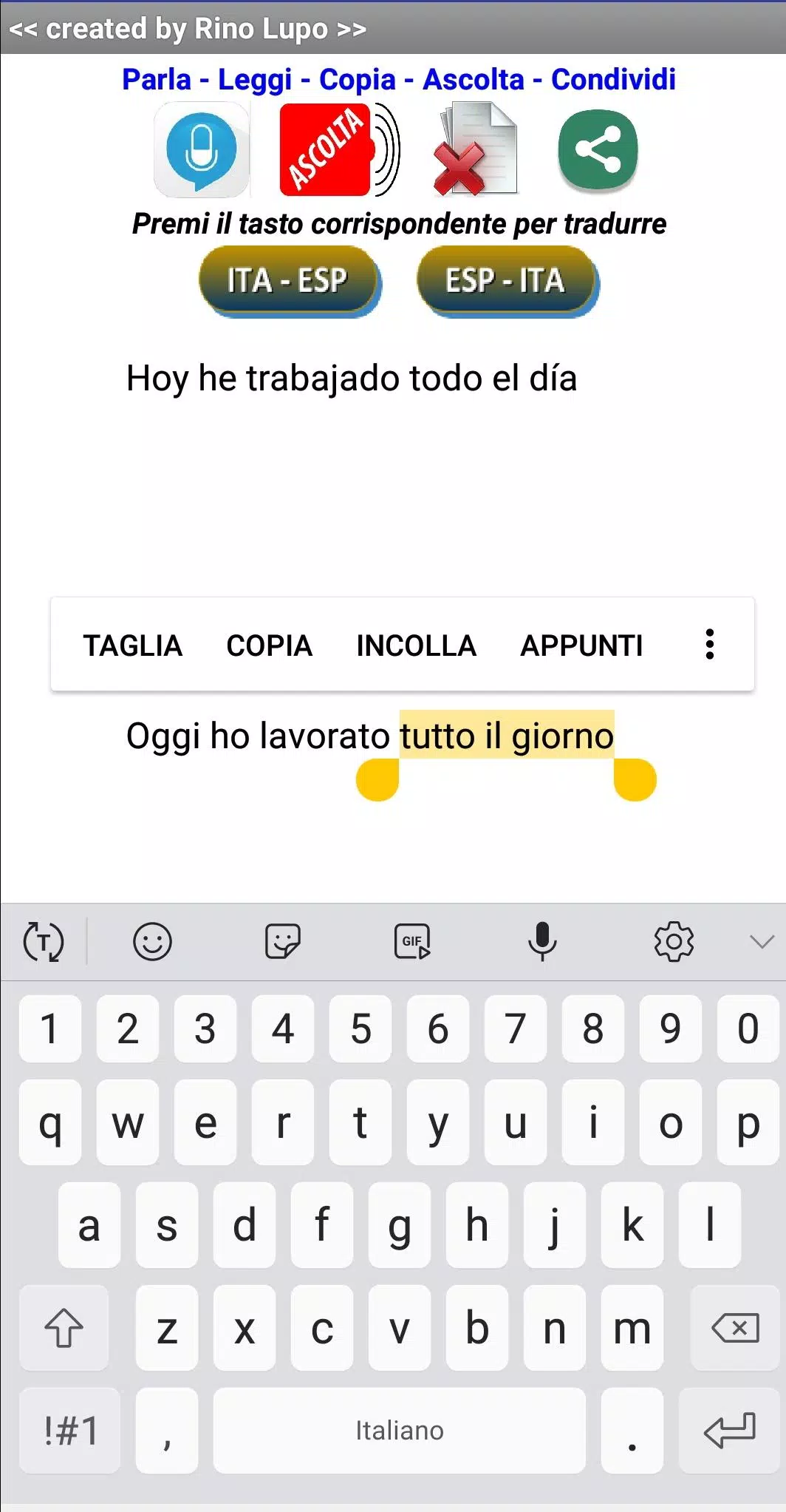 Traduttore Italiano - Spagnolo for Android - APK Download