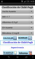 Child-Pugh Calculator screenshot 1