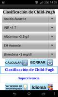 Calculadora de Child-Pugh 截圖 1