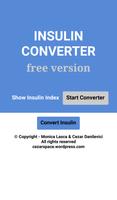 Insulin Converter (free) Affiche