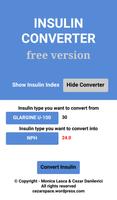 Insulin Converter (free) screenshot 2