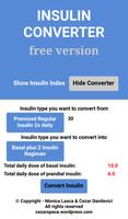 Insulin Converter (free) screenshot 3