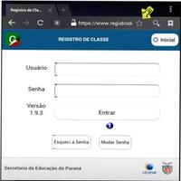 REGISTRO DE CLASSE Ekran Görüntüsü 1