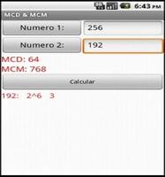 MCD & MCM स्क्रीनशॉट 1