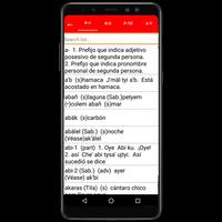 Diccionario Ch'ol - Español スクリーンショット 1