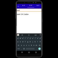 Diccionario Ch'ol - Español スクリーンショット 2