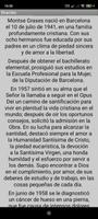 Montse Grases audio oración скриншот 3
