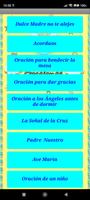 Mis Oraciones تصوير الشاشة 1