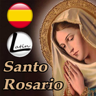 Santo Rosario Latín y Español ícone