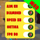 BGI HECKKING ESP GFX MOD MENU APK