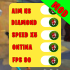 BGI HECKKING ESP GFX MOD MENU ไอคอน