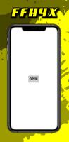 FFH4X Mod Menu Fire Hack FFH4X Affiche
