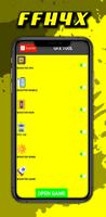 FFH4X Mod Menu Fire Hack FFH4X capture d'écran 1