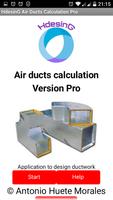 Calculation of Air Ducts PRO Affiche