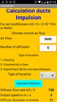 Calculation of Air Ducts PRO capture d'écran 2