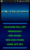 HTML APP capture d'écran 3