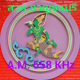 A.M.558 RADIO KANCHANABURI icon