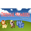 Ordinal numbers (vertical)