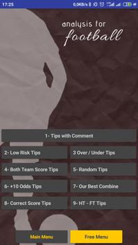 Analysis for Football (Ad-Free Betting Tips) 截图 3