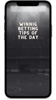 Winning Betting Tips / Daily plakat